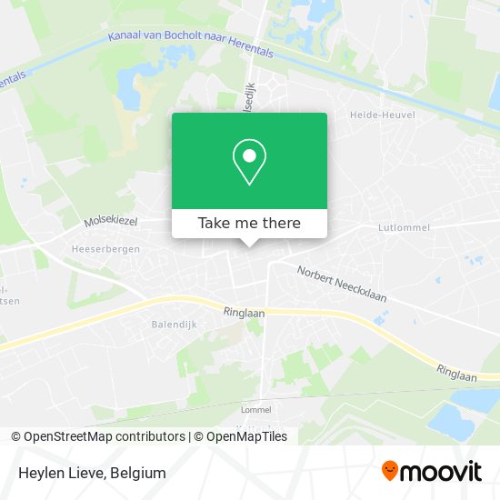 Heylen Lieve map