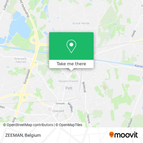 ZEEMAN map