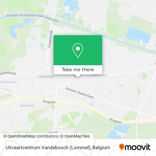 Uitvaartcentrum Vandebosch (Lommel) map