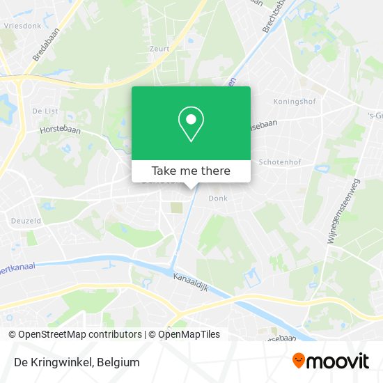 De Kringwinkel plan