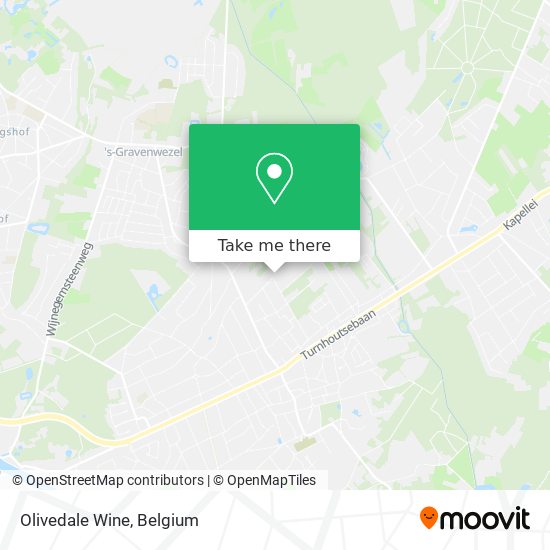 Olivedale Wine map