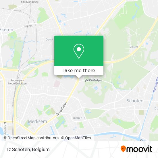 Tz Schoten plan