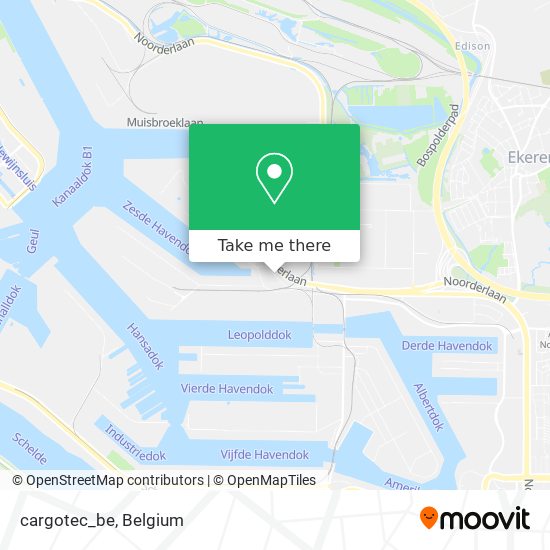 cargotec_be map