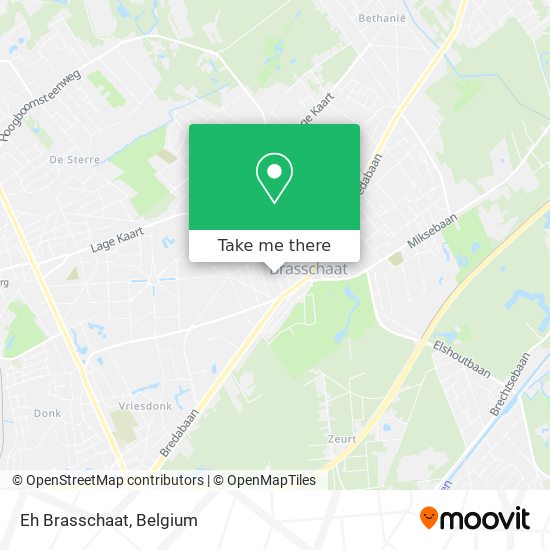 Eh Brasschaat map