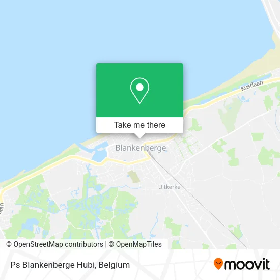 Ps Blankenberge Hubi map