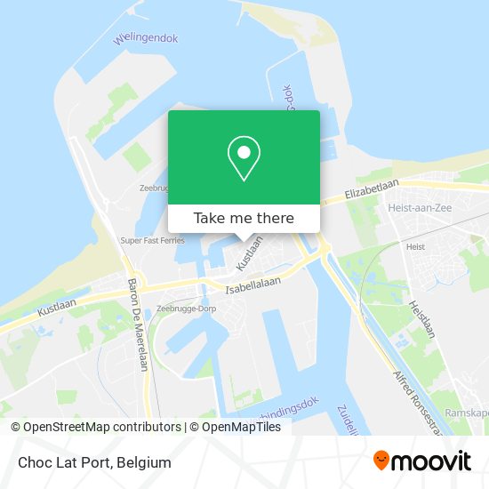 Choc Lat Port plan