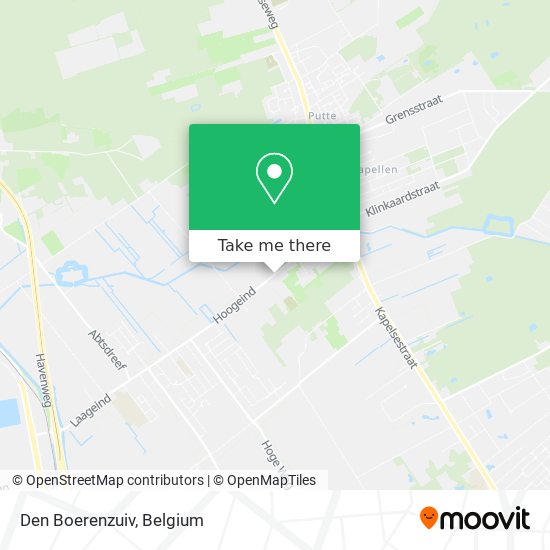 Den Boerenzuiv plan