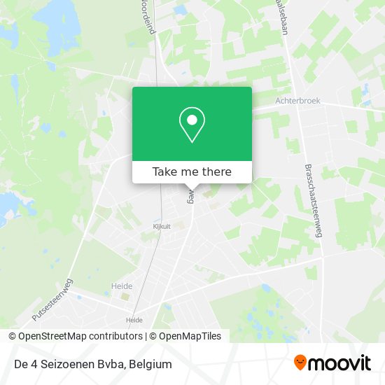 De 4 Seizoenen Bvba map