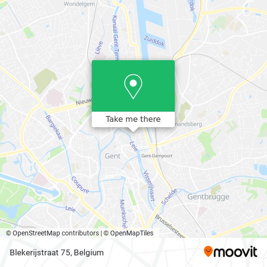 Blekerijstraat 75 map