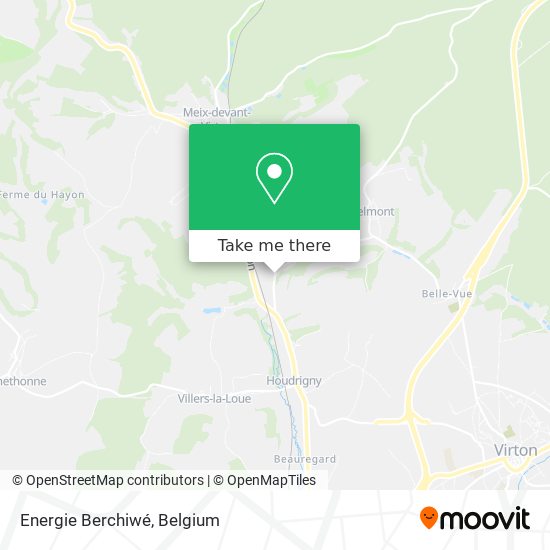 Energie Berchiwé map