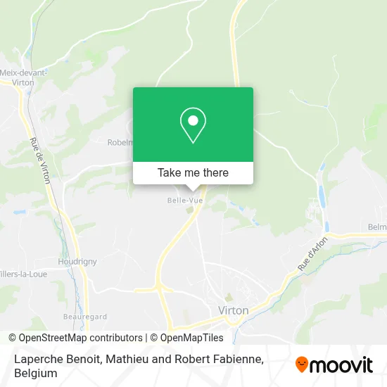 Laperche Benoit, Mathieu and Robert Fabienne map