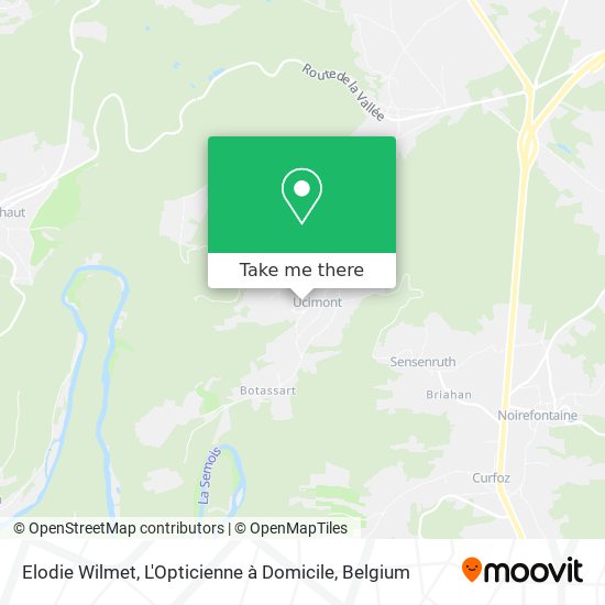 Elodie Wilmet, L'Opticienne à Domicile map