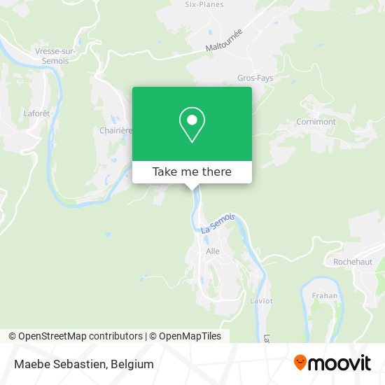 Maebe Sebastien map