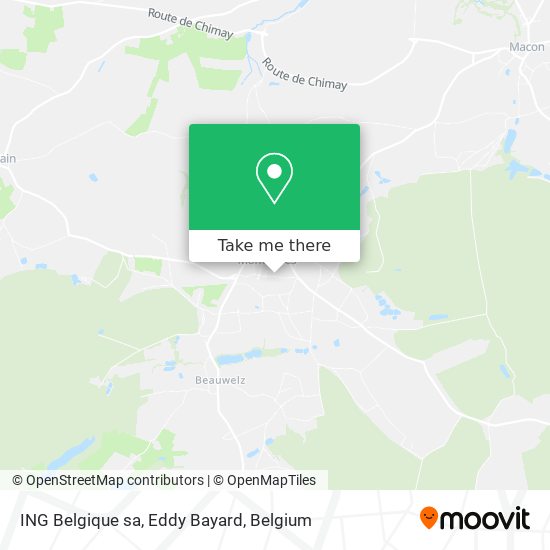 ING Belgique sa, Eddy Bayard plan
