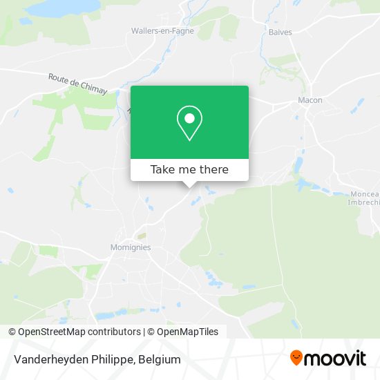 Vanderheyden Philippe plan