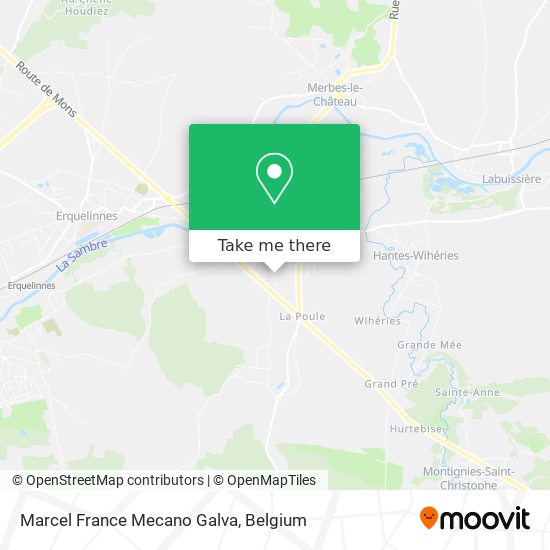 Marcel France Mecano Galva plan