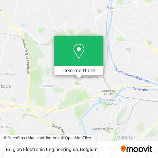 Belgian Electronic Engineering sa plan