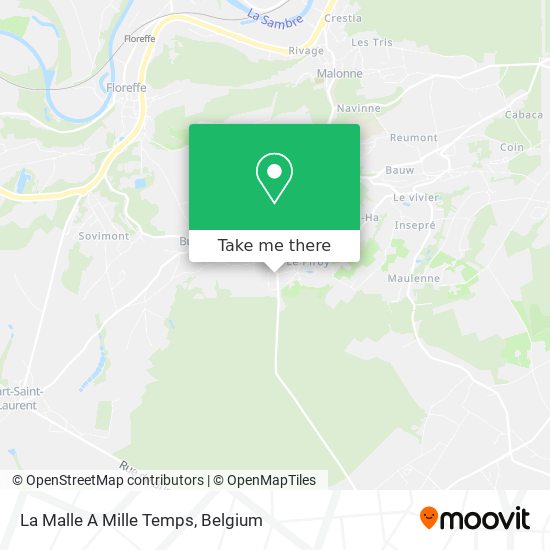 La Malle A Mille Temps map