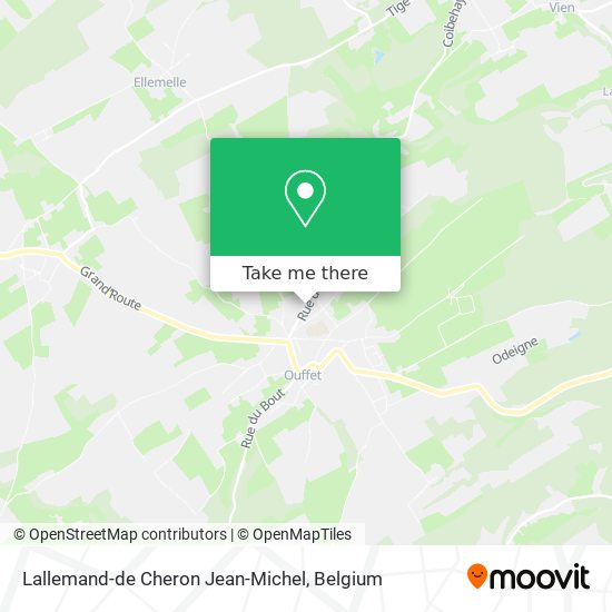 Lallemand-de Cheron Jean-Michel plan