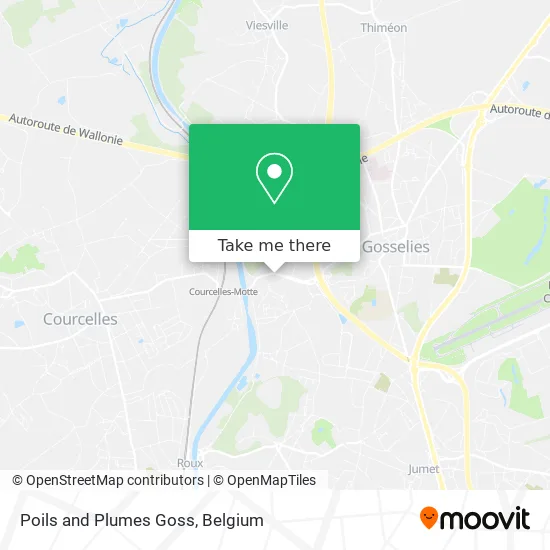 Poils and Plumes Goss map