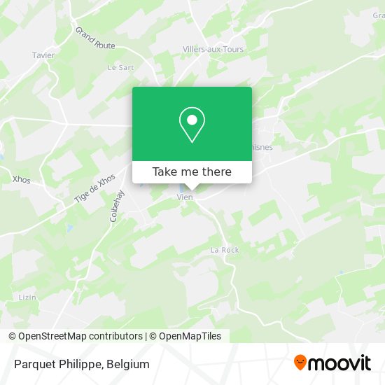 Parquet Philippe map