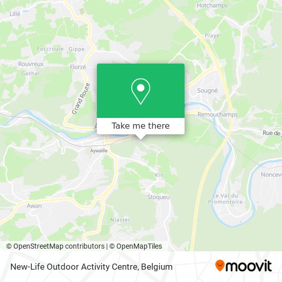 New-Life Outdoor Activity Centre map