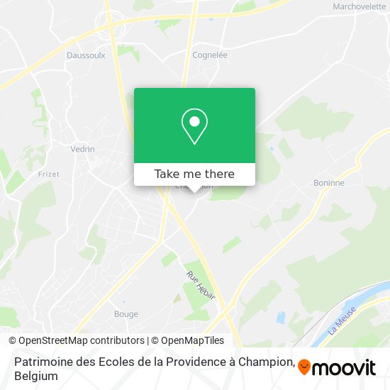 Patrimoine des Ecoles de la Providence à Champion plan