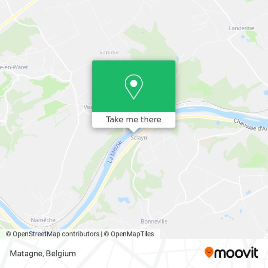 Matagne map