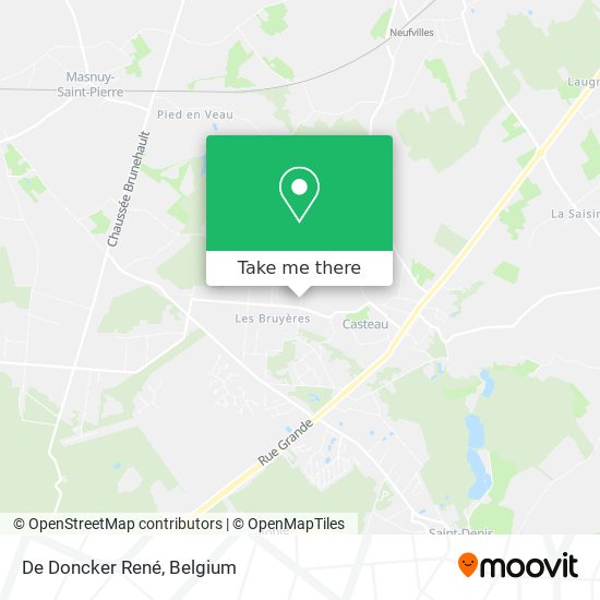 De Doncker René plan
