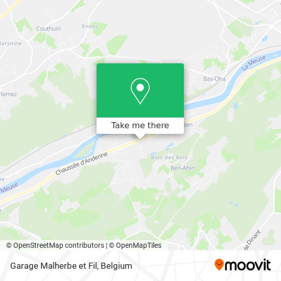 Garage Malherbe et Fil map