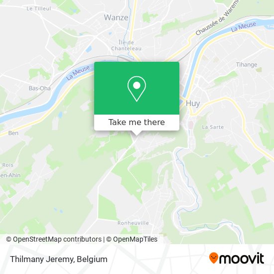 Thilmany Jeremy map
