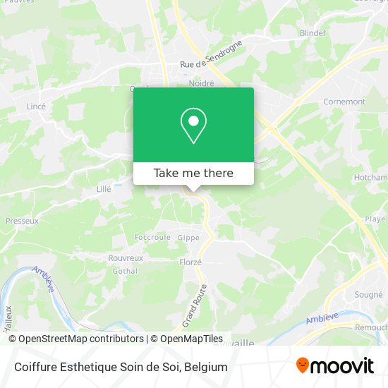 Coiffure Esthetique Soin de Soi plan