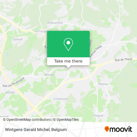 Wintgens Gerald Michel map