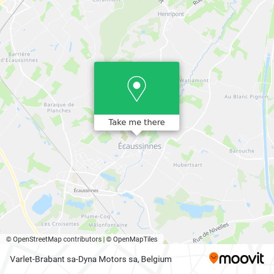 Varlet-Brabant sa-Dyna Motors sa plan