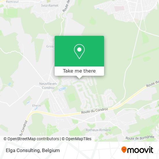 Elga Consulting map