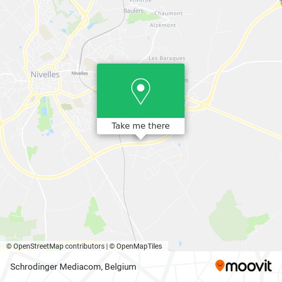 Schrodinger Mediacom map