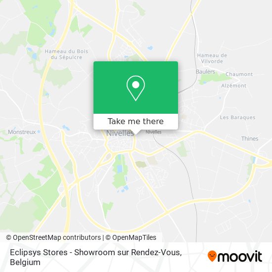 Eclipsys Stores - Showroom sur Rendez-Vous map