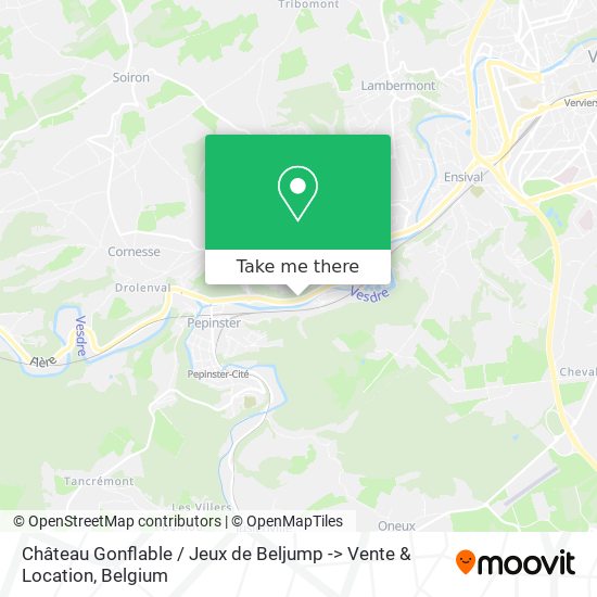 Château Gonflable / Jeux de Beljump -> Vente & Location plan