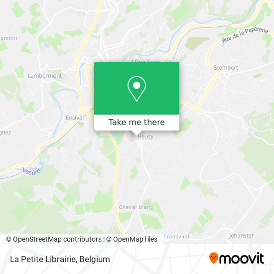 La Petite Librairie plan