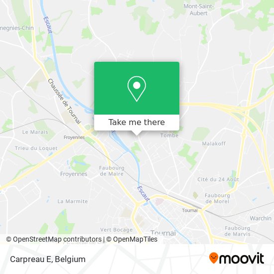 Carpreau E map