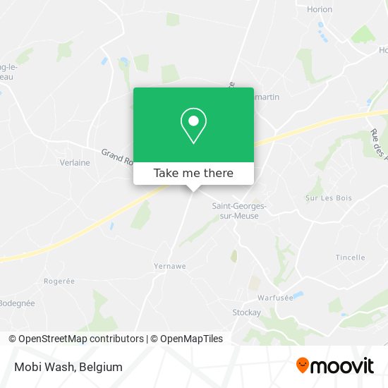 Mobi Wash map