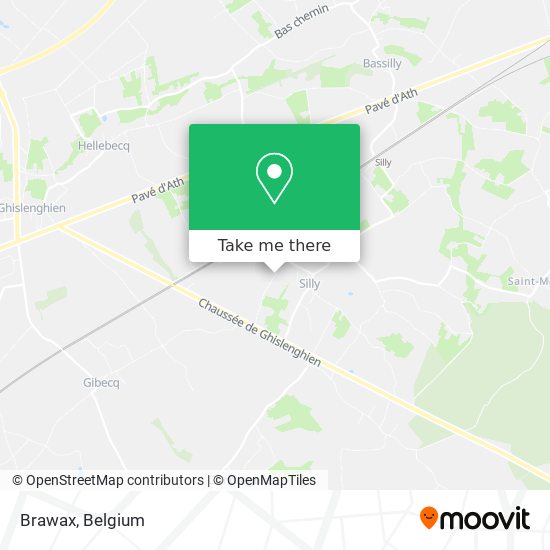 Brawax map