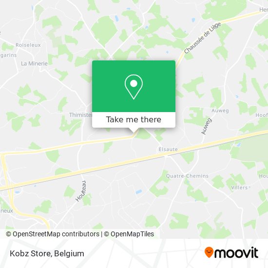 Kobz Store map