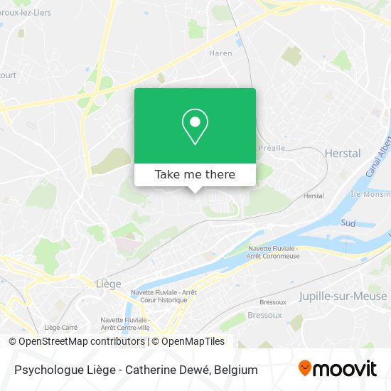 Psychologue Liège - Catherine Dewé plan