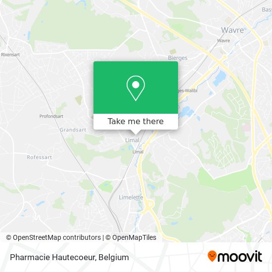 Pharmacie Hautecoeur map