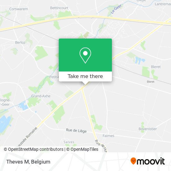 Theves M map