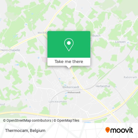 Thermocam map