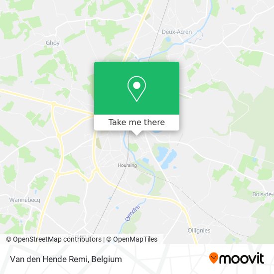 Van den Hende Remi map