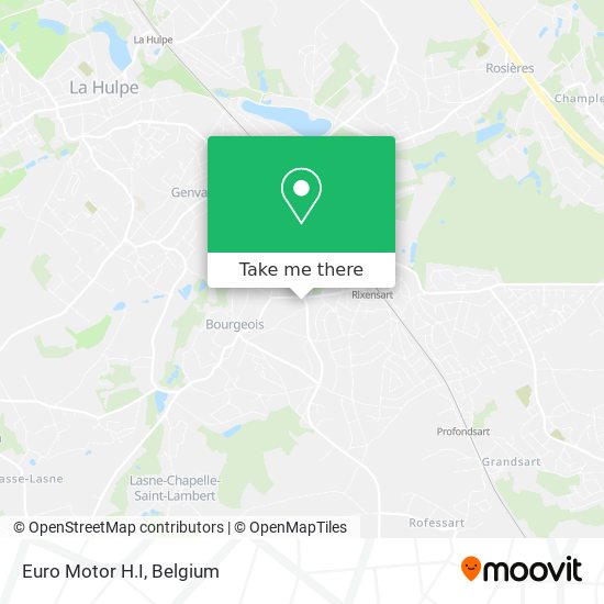 Euro Motor H.I map