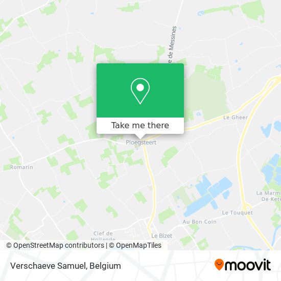 Verschaeve Samuel plan